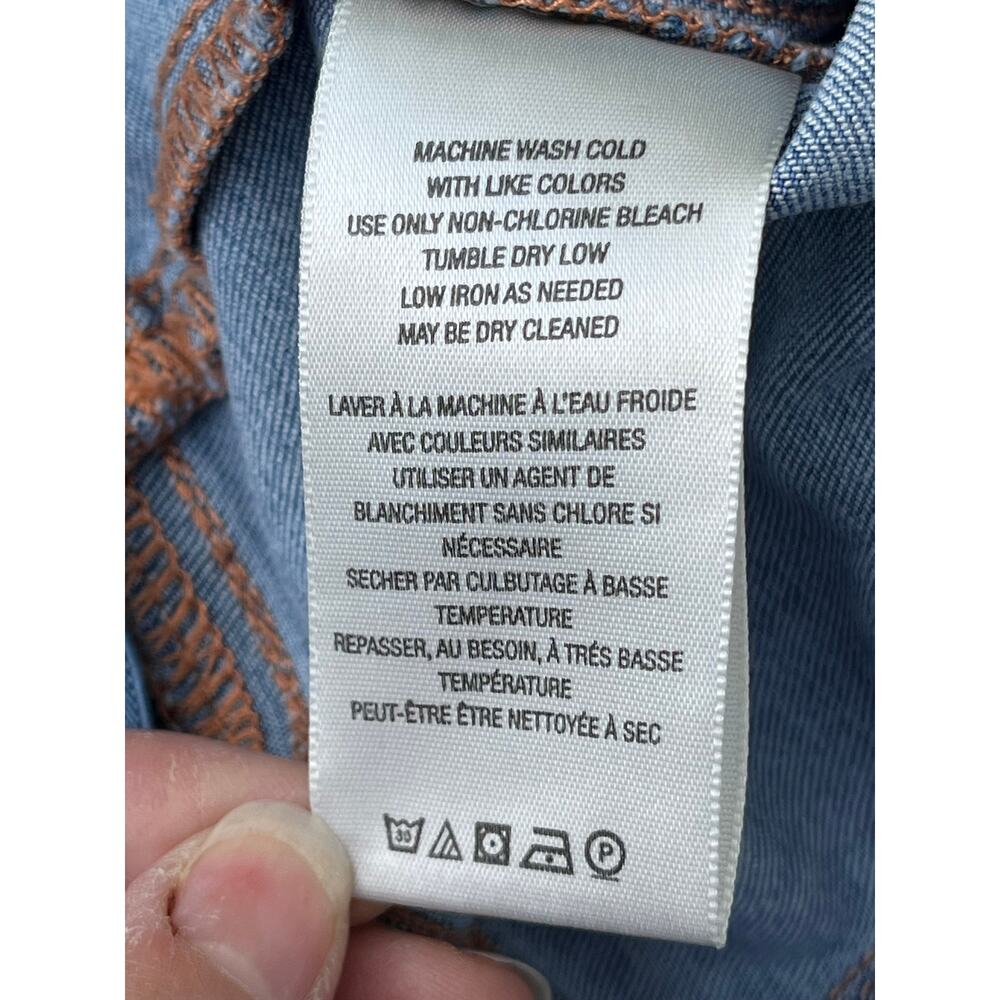 ✨ Free People We The Free Penny Pull-On Flare Jeans 32 ✨ - Picture 8 of 8